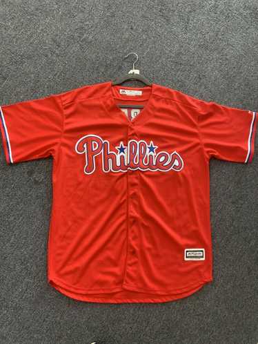 MLB × Majestic Phillies Harper Jersey - image 1