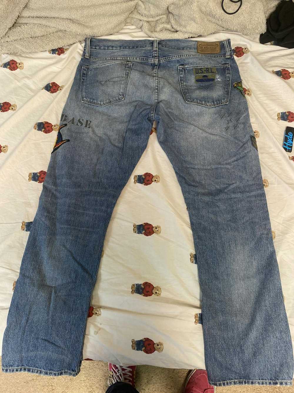 Polo Ralph Lauren Polo RL WW2 Patch Denim - image 2