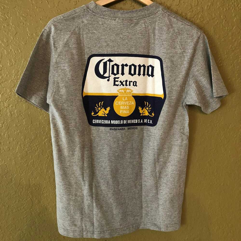 Corona Corona Extra Mexican cerveza beer t-shirt … - image 3