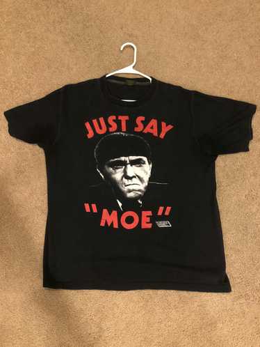 Vintage Vintage “Just Say Moe” tee