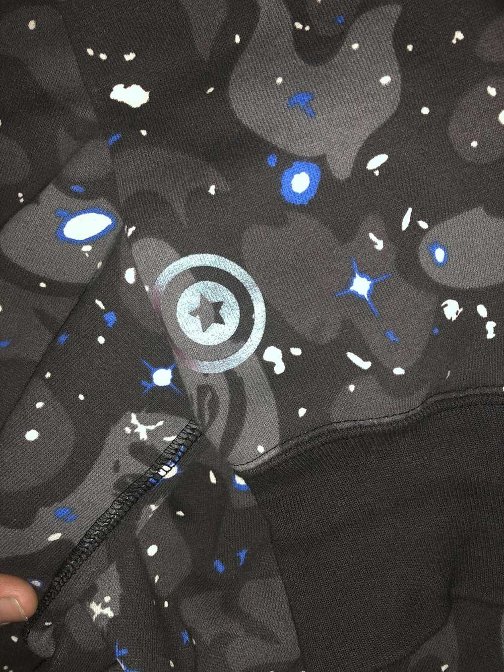 Bape Space camo shark hoodie WGM bape - image 5