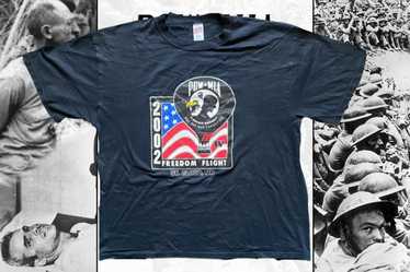 Vintage Vintage POW MIA shirt from 2002 - image 1