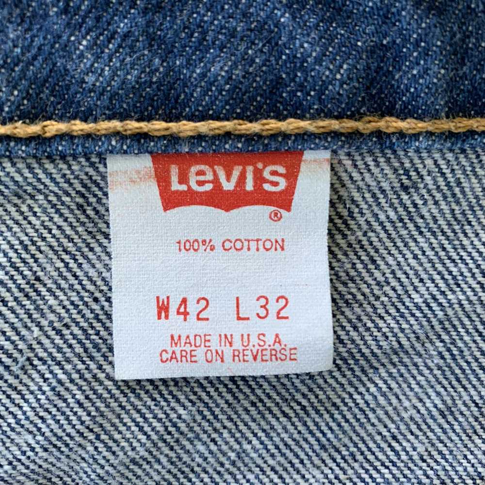 Levi's × Vintage VGT Levi’s 517 Boot Cut Jeans Or… - image 4