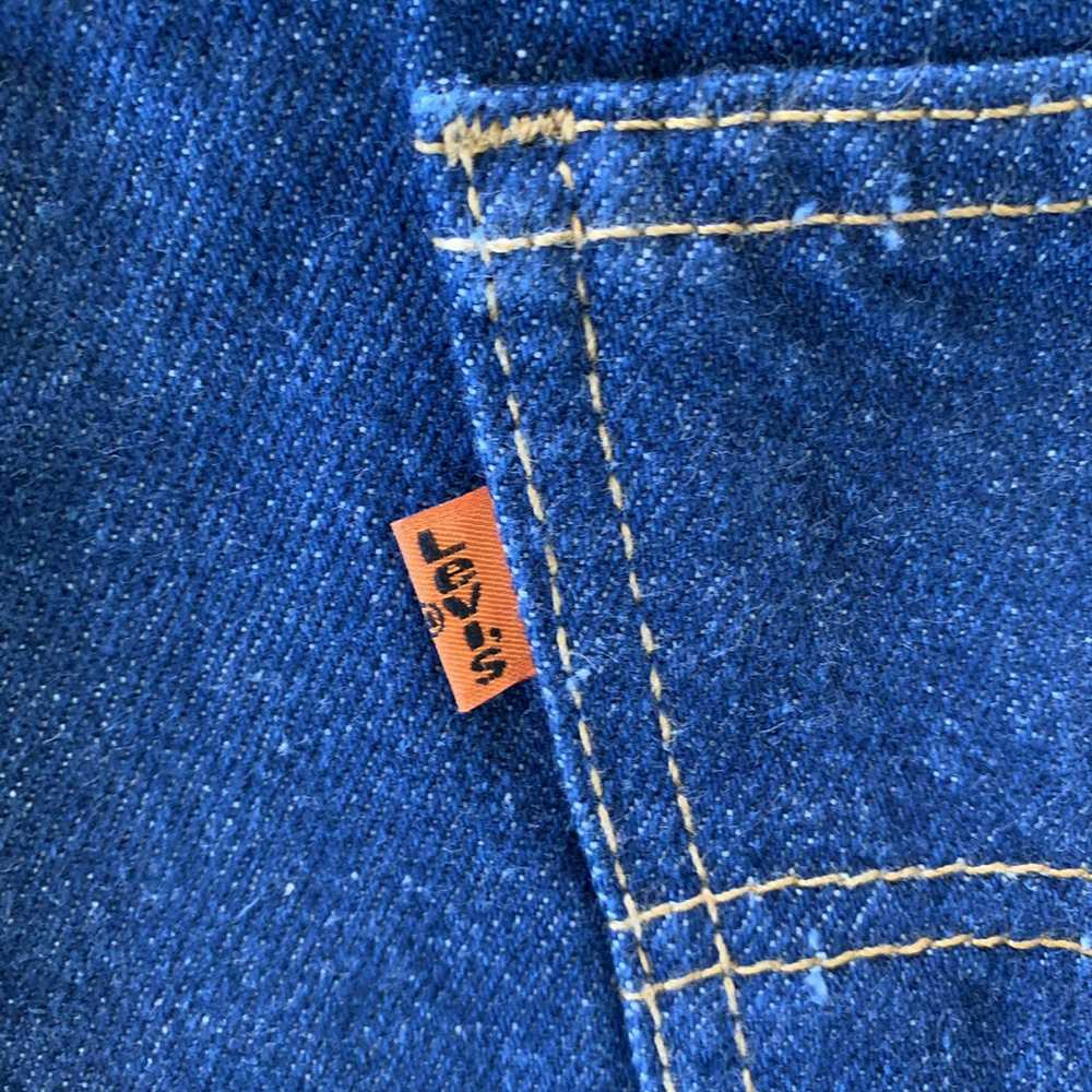 Levi's × Vintage VGT Levi’s 517 Boot Cut Jeans Or… - image 8