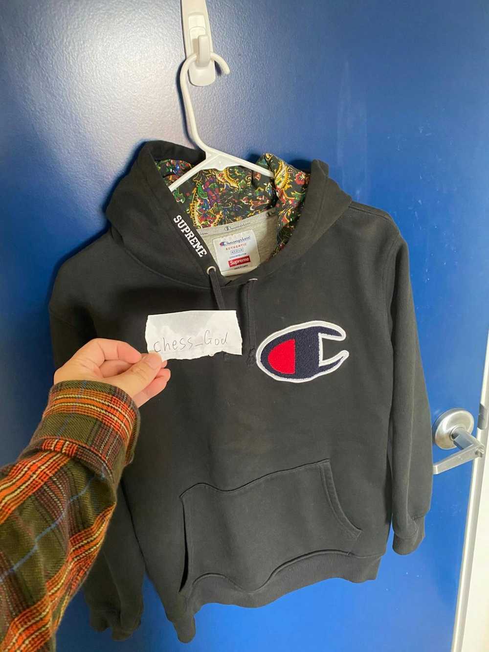 Champion × Supreme Supreme Champion Paisley Hoodie - image 5