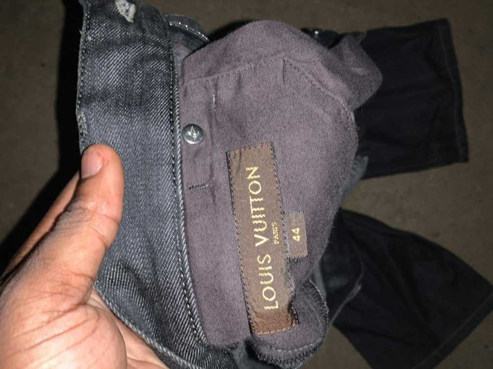Louis Vuitton Monogram Slim Jeans - image 3