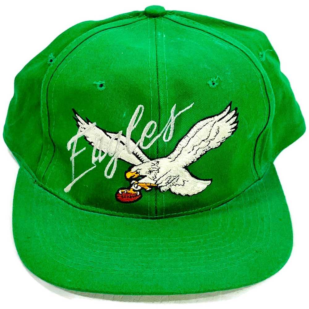 NFL Philadelphia Eagles AJD 90’s Snapback Cap Hat… - image 1