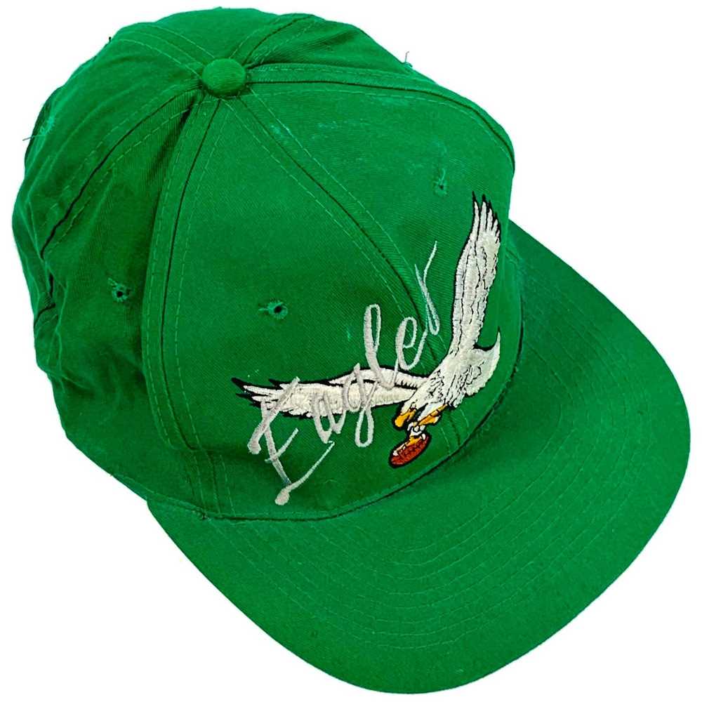 NFL Philadelphia Eagles AJD 90’s Snapback Cap Hat… - image 2