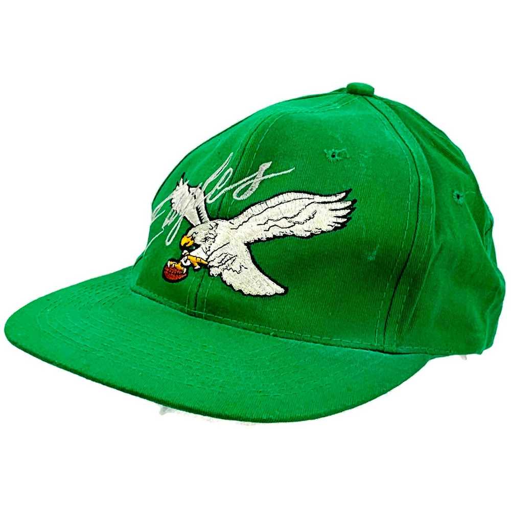 NFL Philadelphia Eagles AJD 90’s Snapback Cap Hat… - image 4