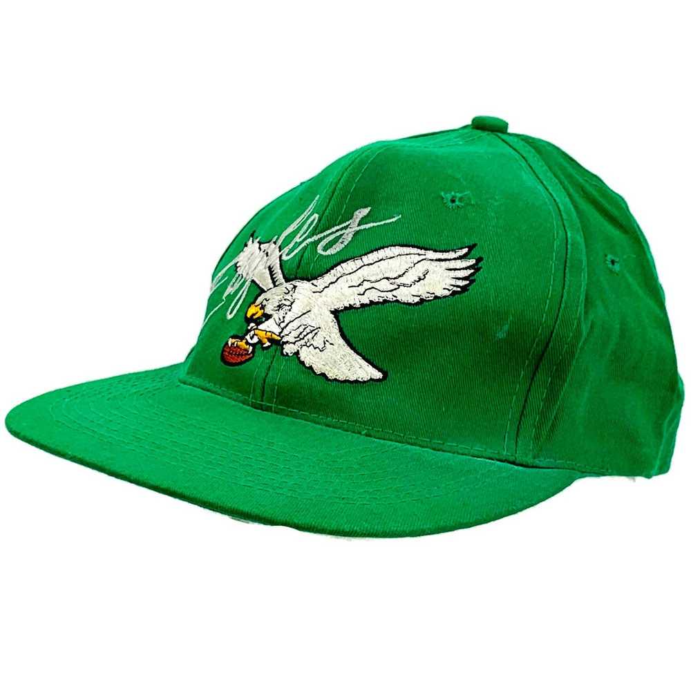 NFL Philadelphia Eagles AJD 90’s Snapback Cap Hat… - image 6