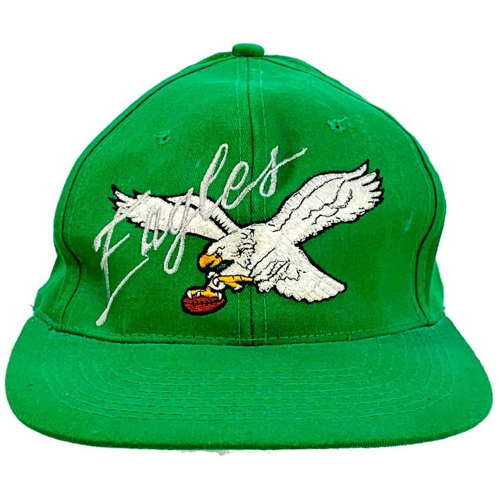 NFL Philadelphia Eagles AJD 90’s Snapback Cap Hat… - image 7