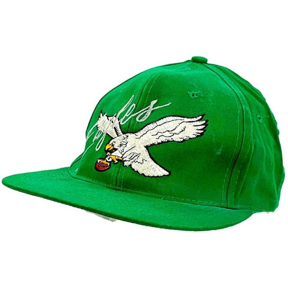 NFL Philadelphia Eagles AJD 90’s Snapback Cap Hat… - image 8