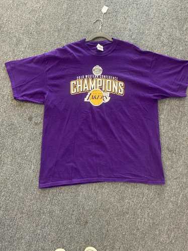 L.A. Lakers × NBA Lakers 2010 Champion Shirt