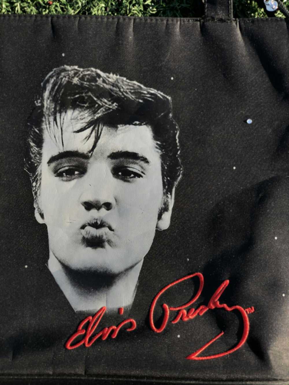 Vintage Elvis Presley Tote - image 2