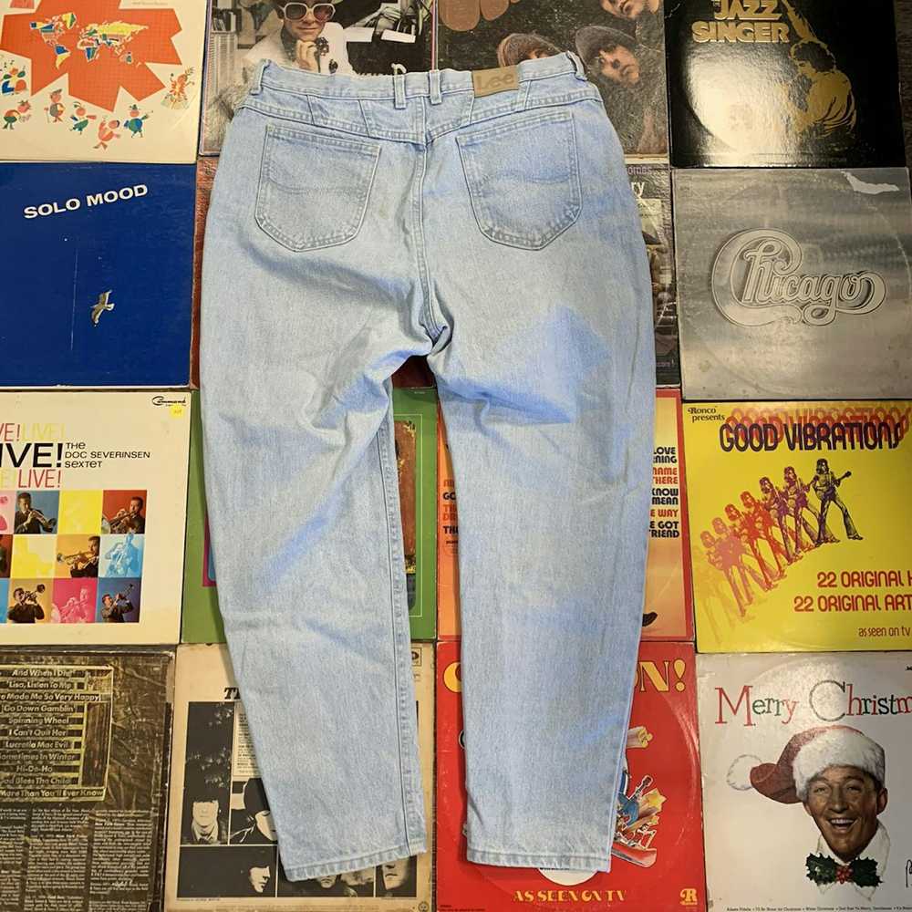 Lee vintage lee jeans waist - image 2
