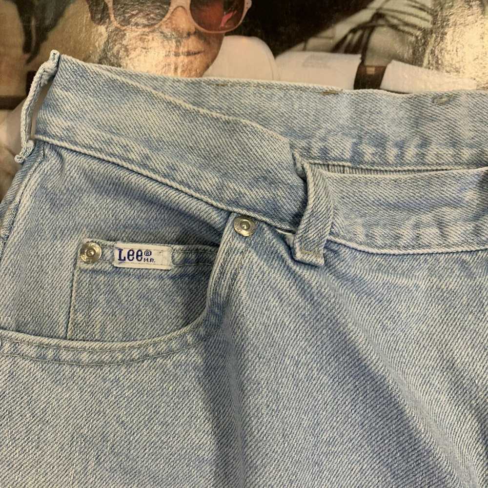 Lee vintage lee jeans waist - image 3