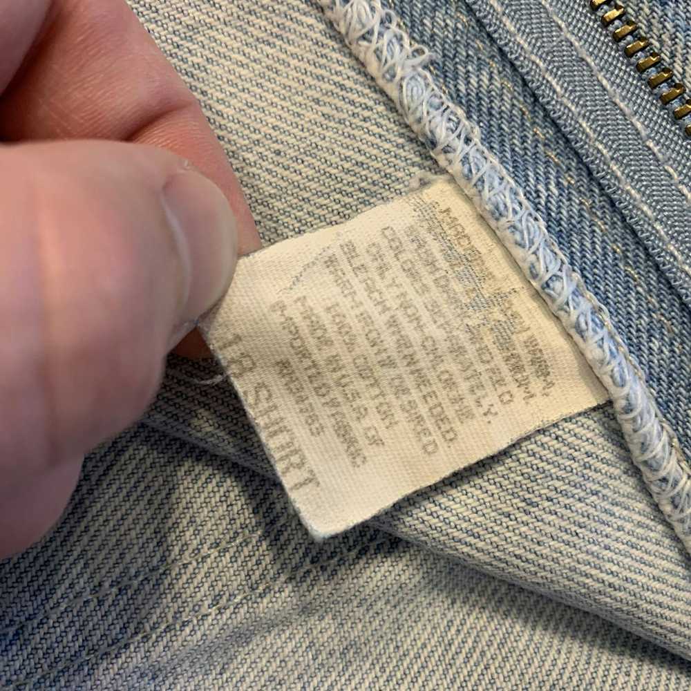 Lee vintage lee jeans waist - image 4
