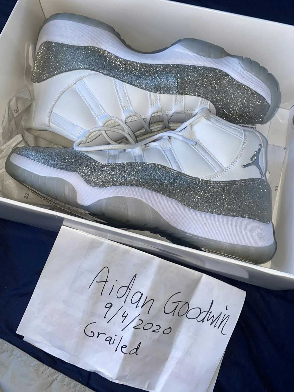 Jordan Brand AIr Jordan 11 Retro WMNS Vast Grey 2… - image 1