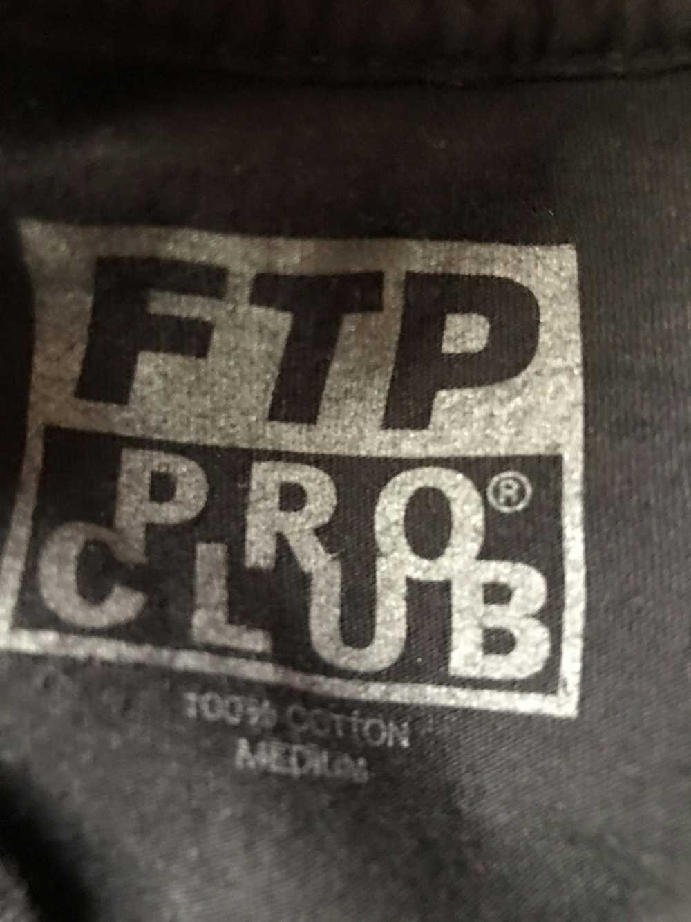 Fuck The Population × Streetwear FTP pro club bla… - image 3