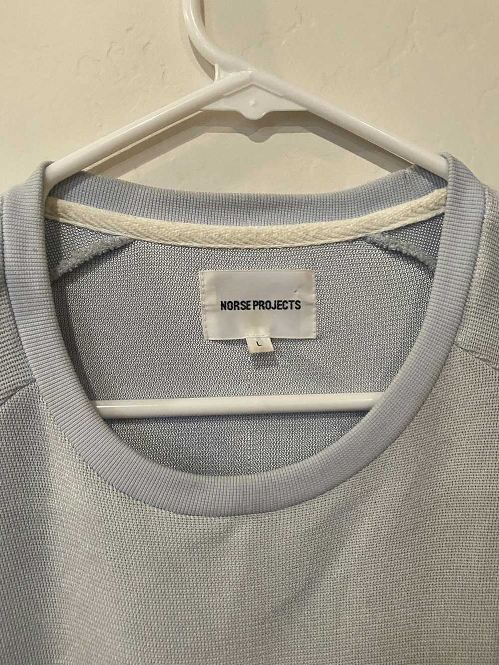 Norse Projects Norse Projects Malte Plated Yarn T… - image 3