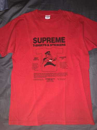 Supreme Supreme T-Shirt 2003 (“Tshirts & Stickers… - image 1