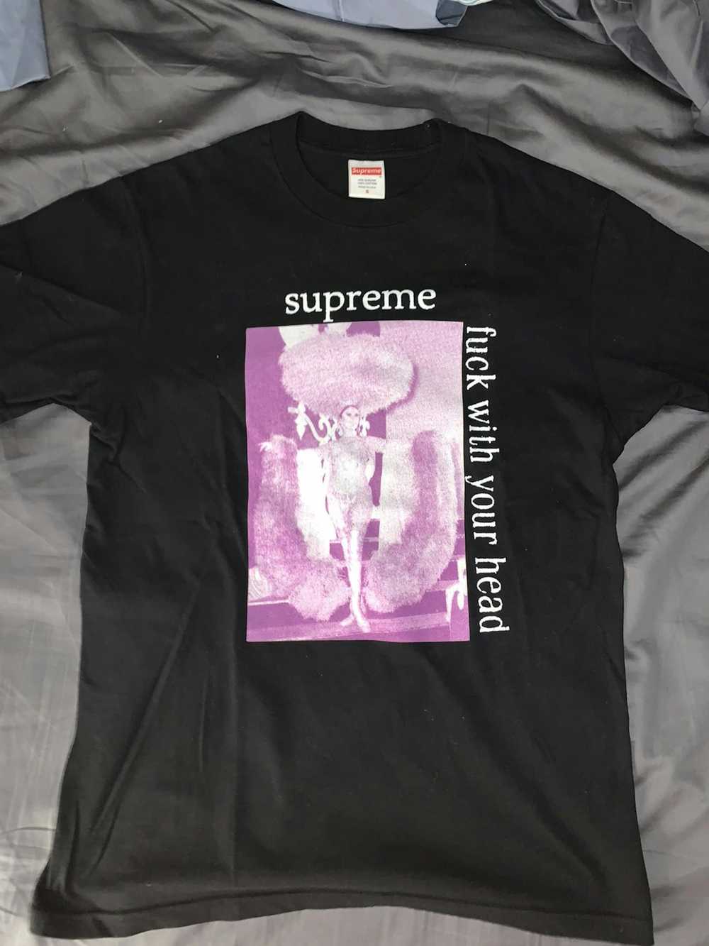 Supreme Supreme F With Your Head T-Shirt - image 1