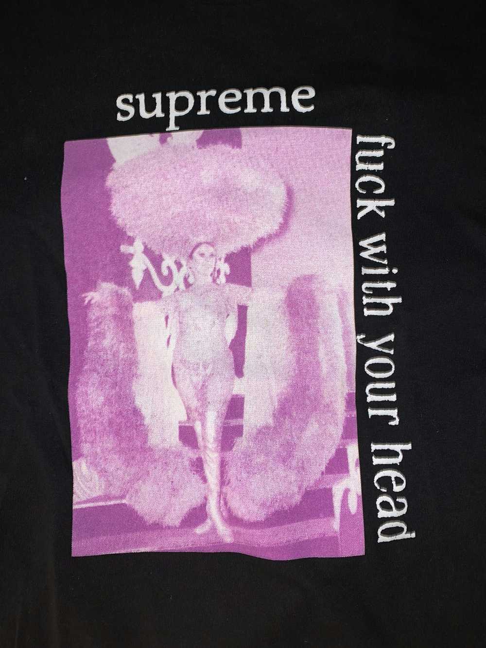 Supreme Supreme F With Your Head T-Shirt - image 2