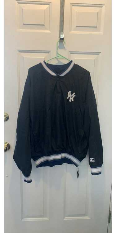 Starter × Vintage Yankees retro starter pullover