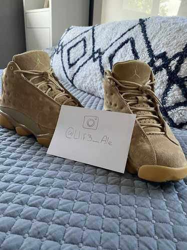 Air jordan 13 retro wheat outlet 2017