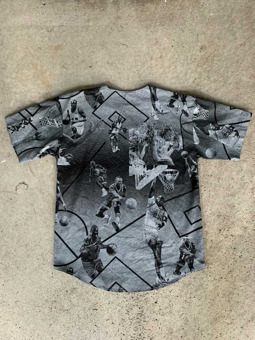 Vintage Vintage basketball button up - image 2