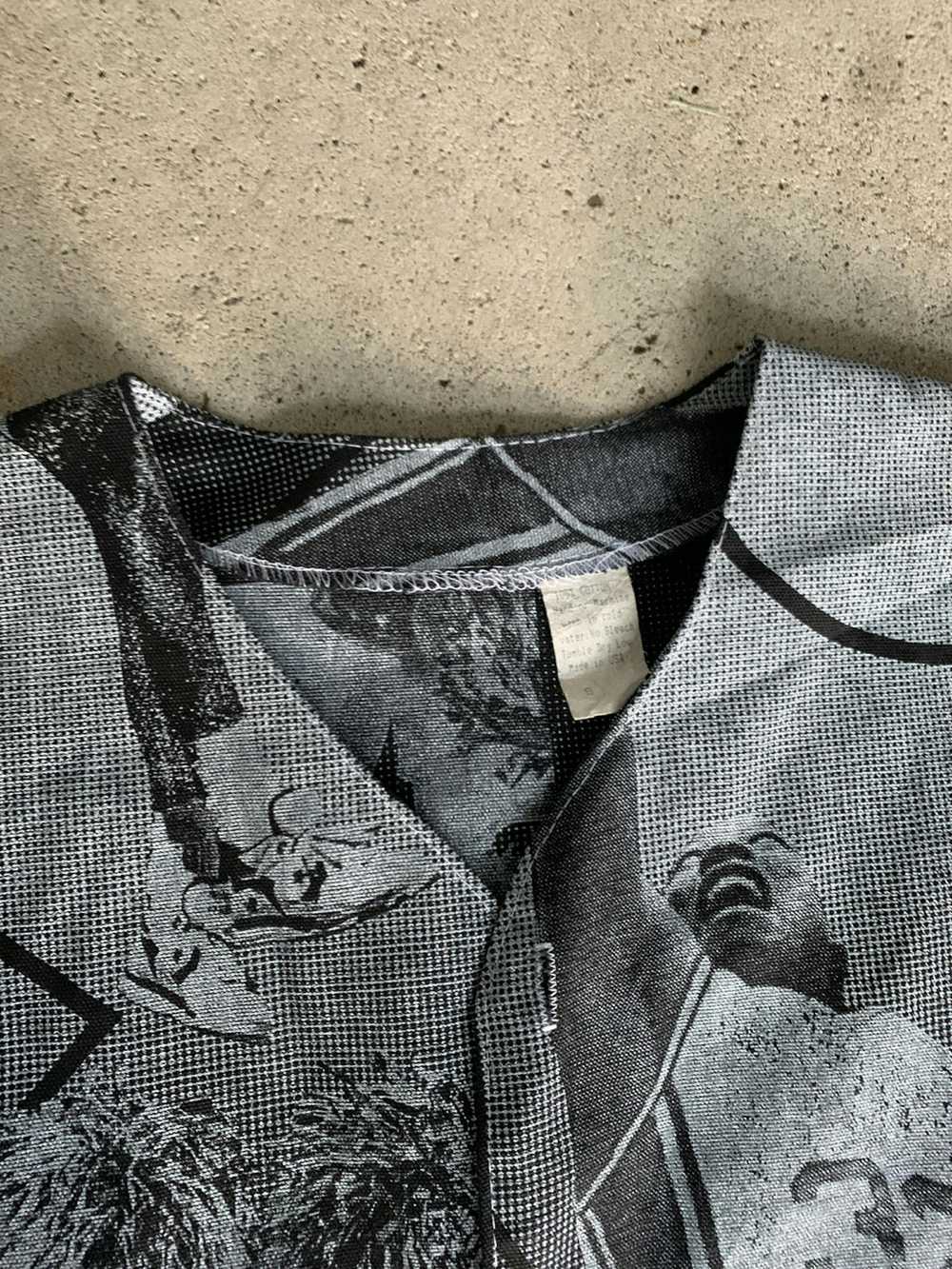 Vintage Vintage basketball button up - image 3