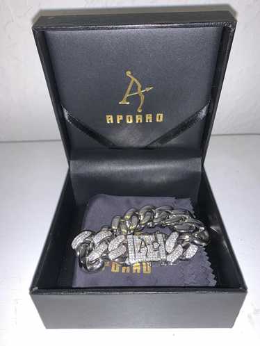 Designer Aporro Cubic Zirconia Bracelet