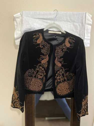 Zara Light jacket with embroidery - image 1