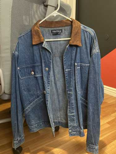 Vintage nautica denim jacket - Gem