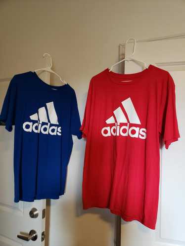 Adidas Pair (2) of Adidas Tees