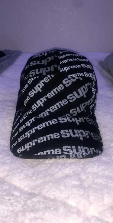 Supreme Supreme Radial Camp Cap Black - SS20