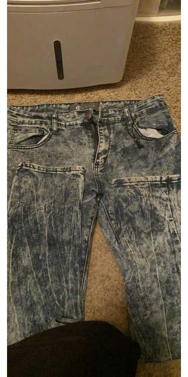 City Streets Men’s City Ink Washed Jeans W34