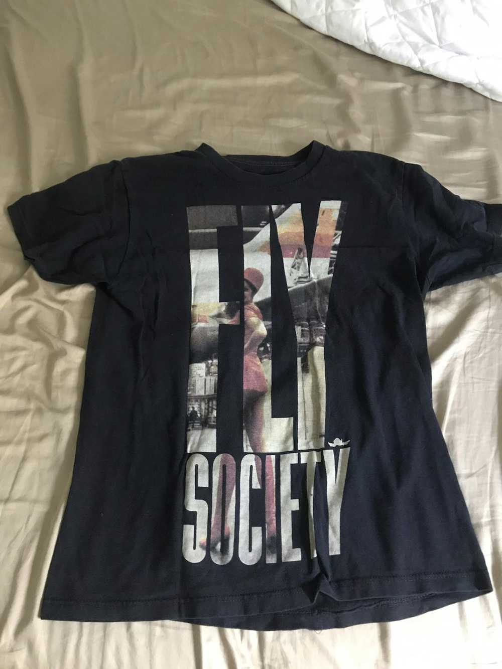 Fly Society Fly Society Graphic T-Shirt - image 1