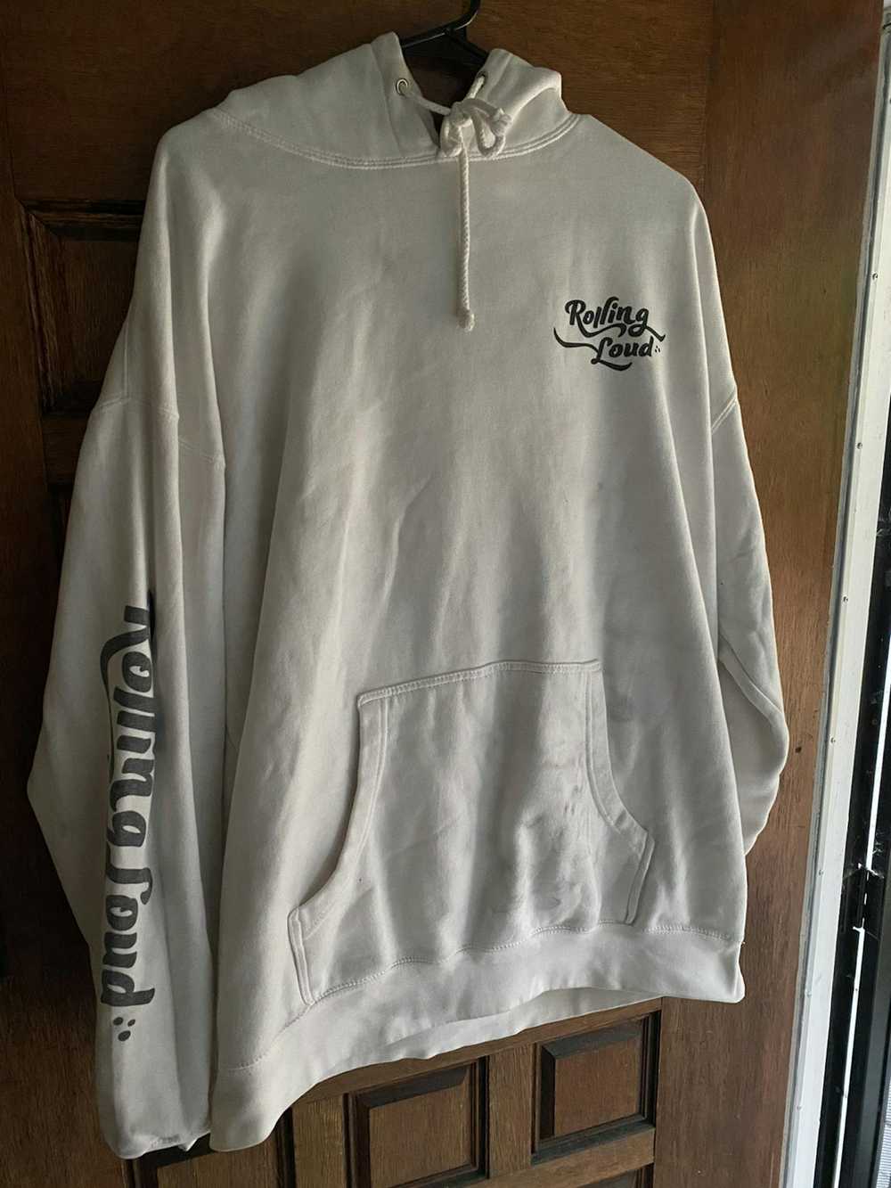 Other Rolling Loud White Hoodie - image 1