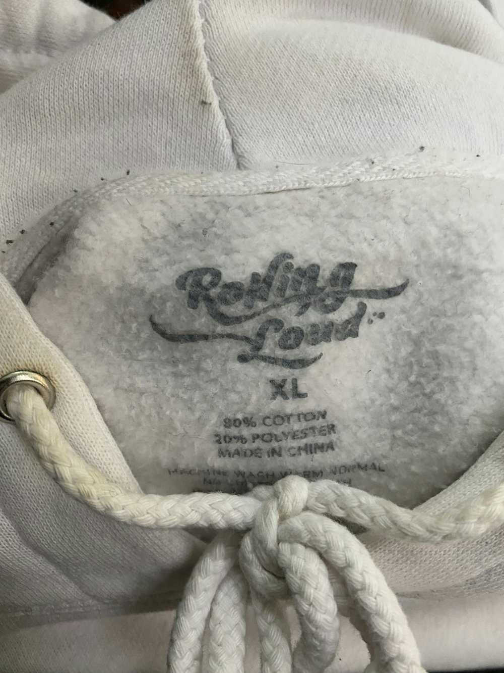 Other Rolling Loud White Hoodie - image 4