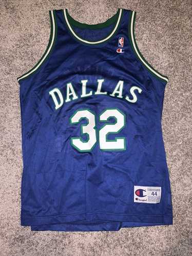 Champion Jamal Mashburn Jersey #32