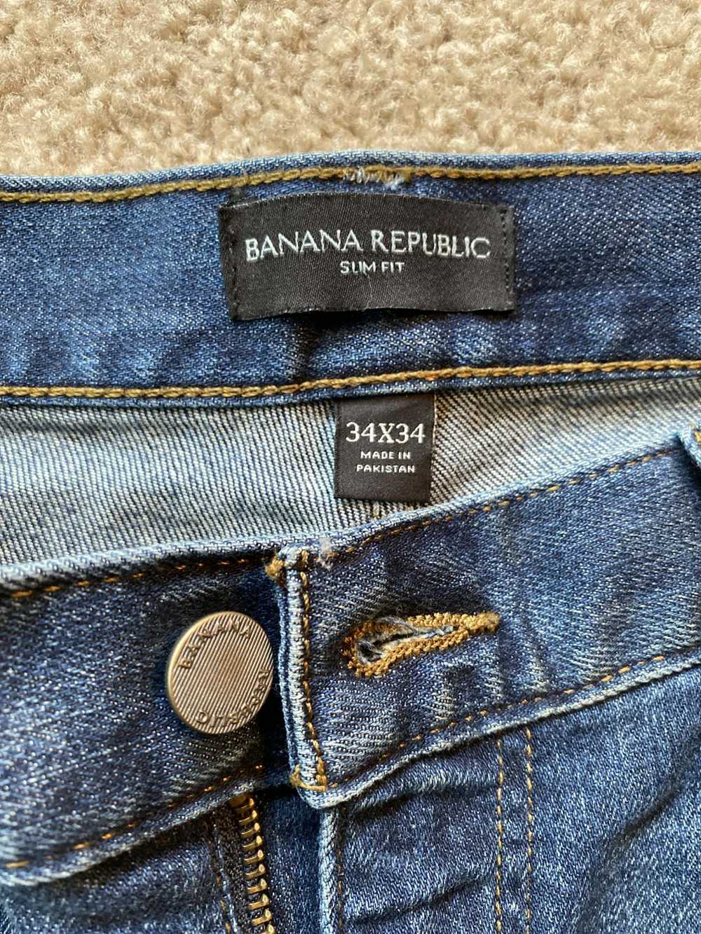Banana Republic Heritage Slim Selvedge Jean - image 3