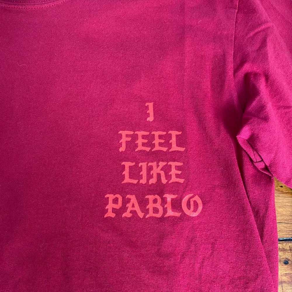 Kayne West I Feel Like Pablo Long Sleeve Shirt - image 4