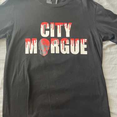 人気在庫Vlone City morgue Tシャツ Tシャツ/カットソー(半袖/袖なし)