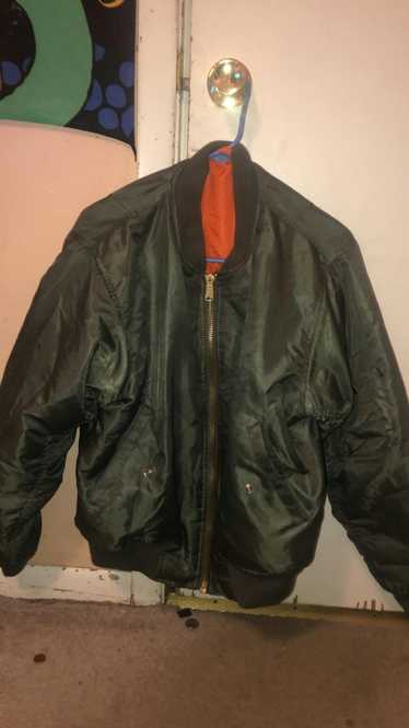 Military Reversible military grade bomber jacket