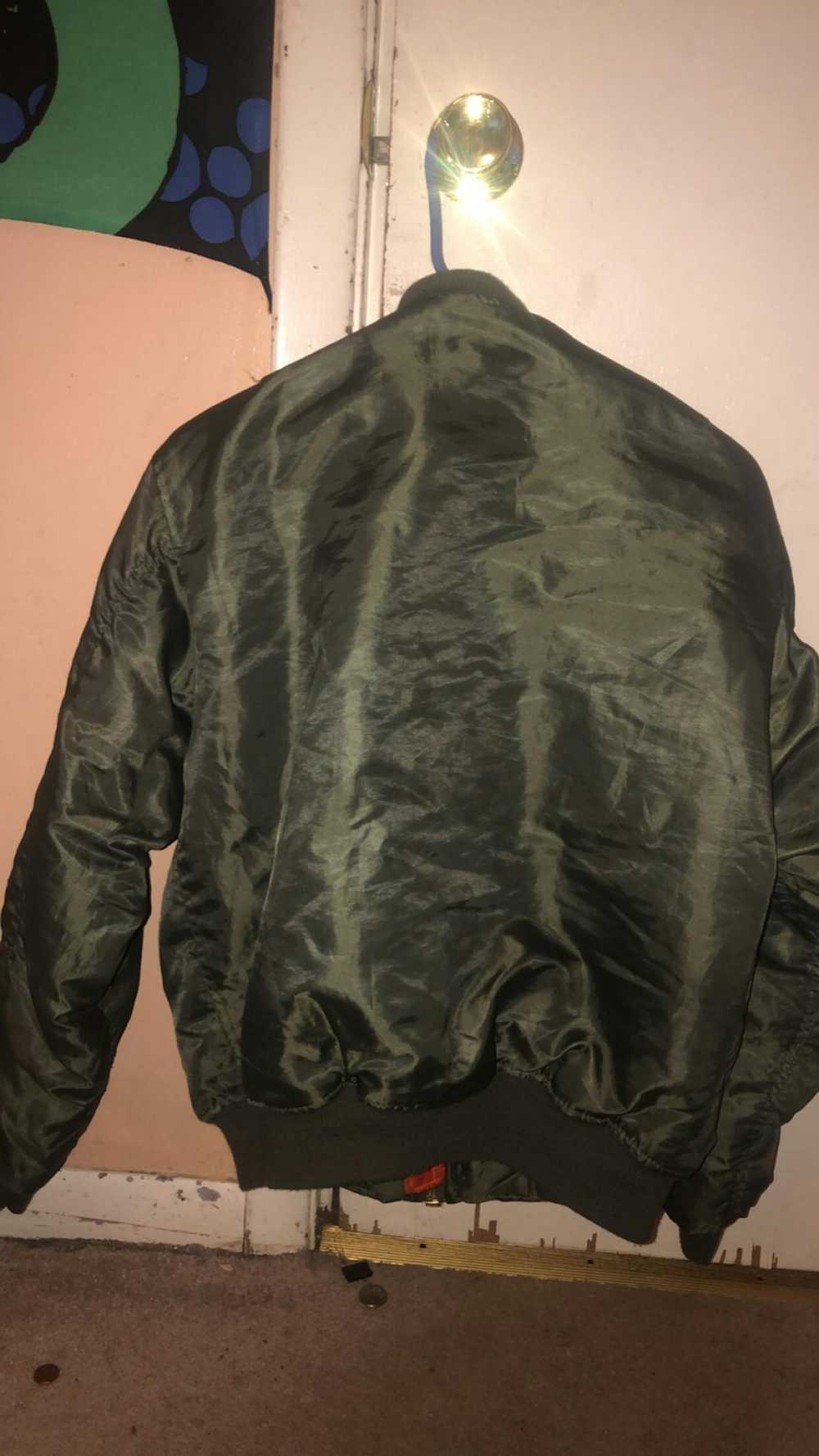 Military Reversible military grade bomber jacket - image 4