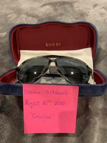 Gucci Gucci Aviator Sunglasses