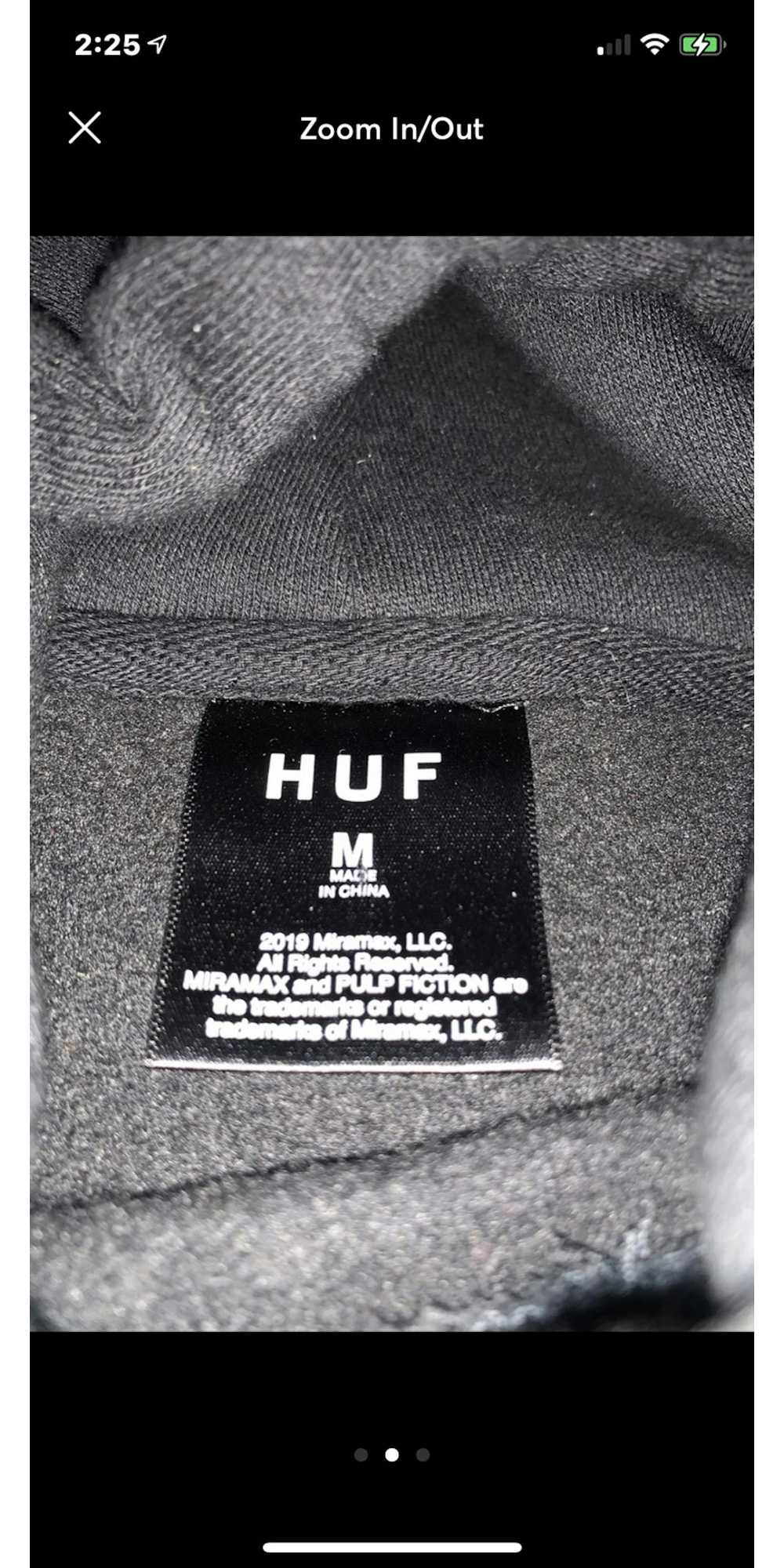 Huf HUF hoodie - image 3