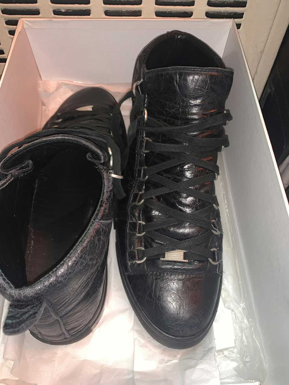 Balenciaga Black Balenciaga sneakers - image 1