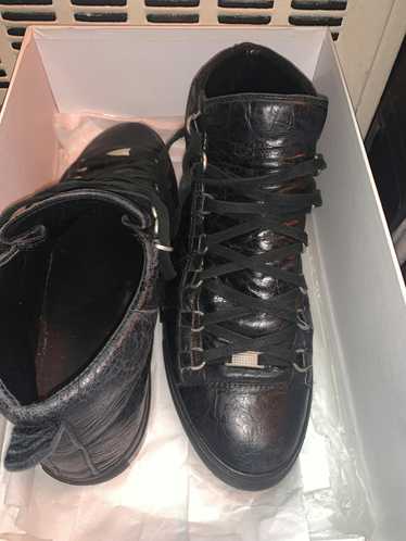 Balenciaga Black Balenciaga sneakers